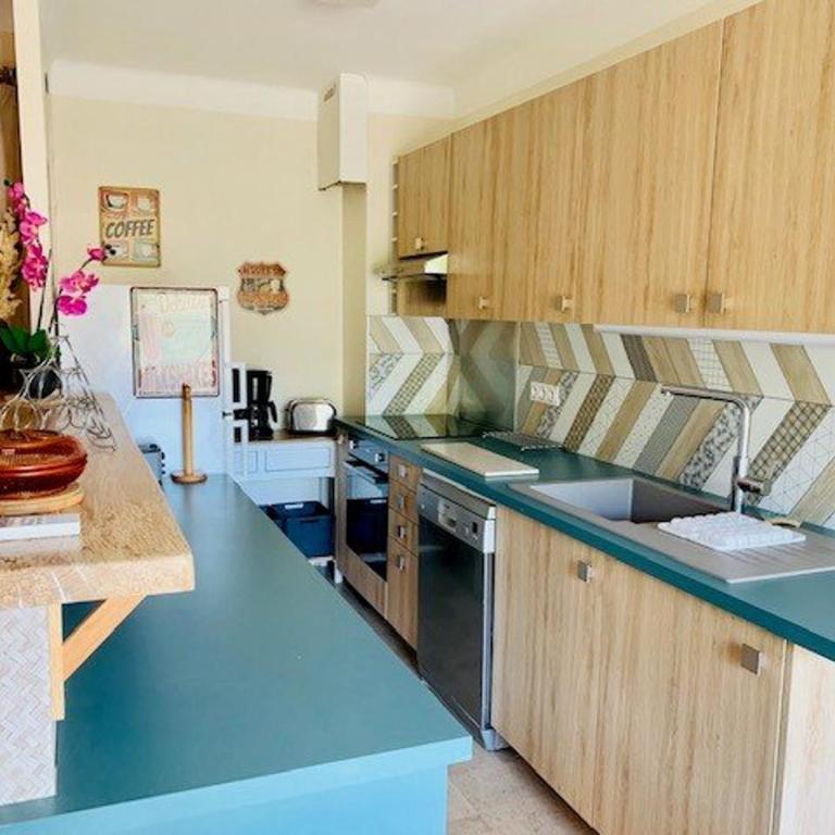Appartement de Standing F3 à Amélie-les-Bains – Terrasse, Garage, Wi-Fi, Proche Thermes - Appartamento con 2 Camere da Letto - 2