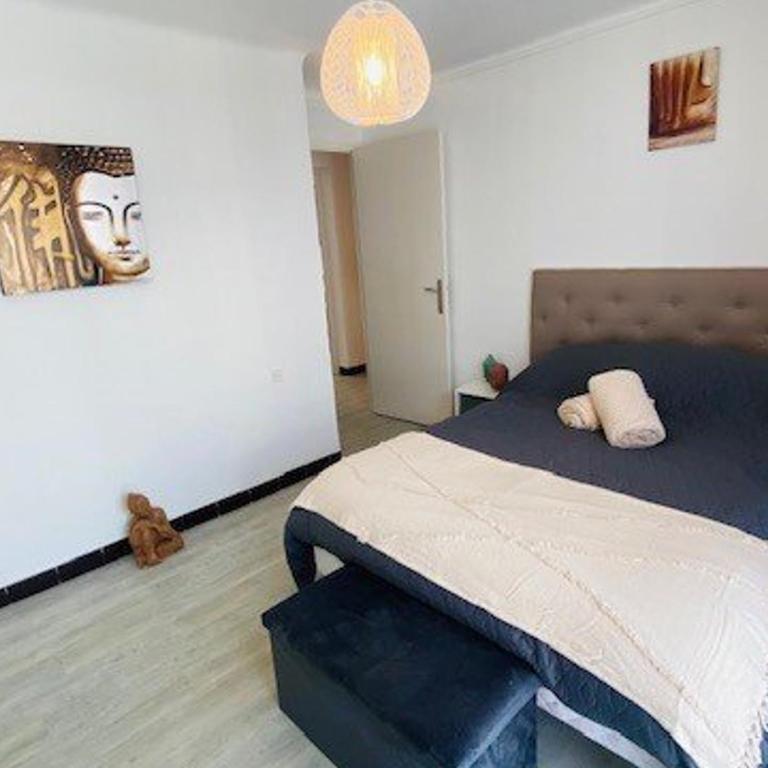 Charmant F2 en centre-ville avec parking, balcon et équipements modernes - Appartamento con 1 Camera da Letto - 14