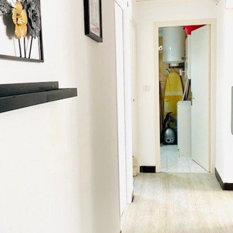 Charmant F2 en centre-ville avec parking, balcon et équipements modernes - Appartamento con 1 Camera da Letto - 15