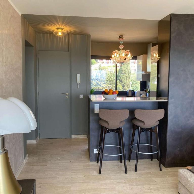 Appartement Luxueux Climatisé au Lavandou - FR-1-308-179 - Apartment - 8