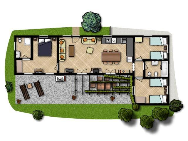 El Sueño Finca - eco finca with pool near beaches - Three-Bedroom House - 20