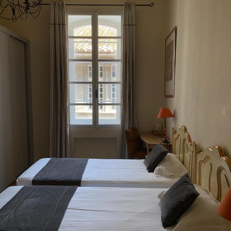 Hôtel du Musée - Chambre Lits Jumeaux - 1