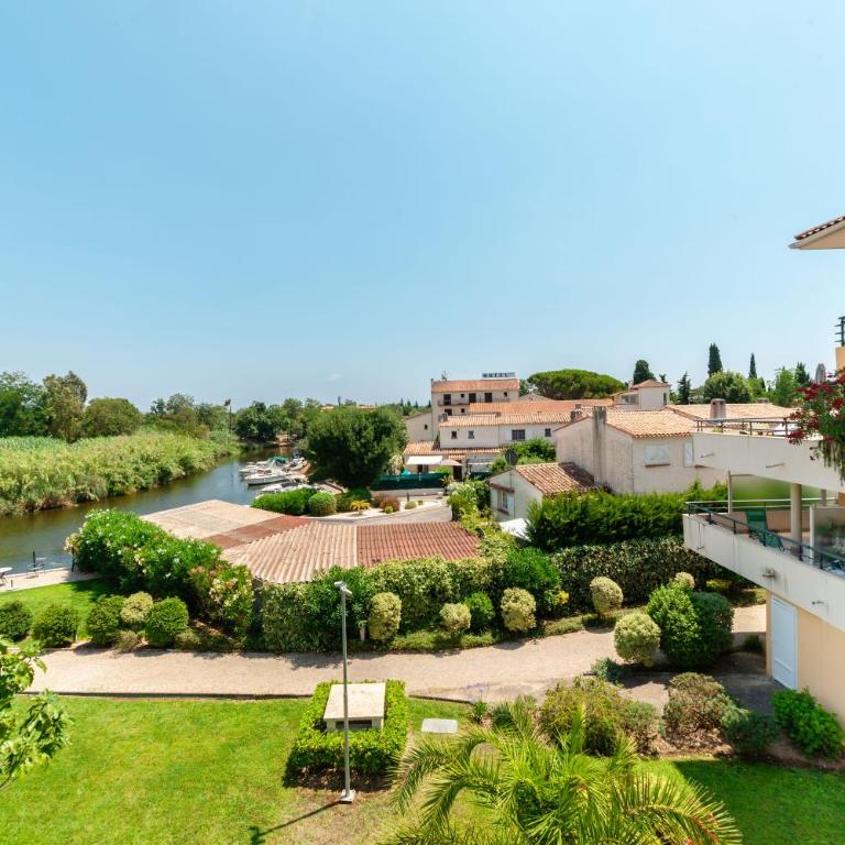 Appartement Mandelieu sur les berges de Siagne - Appartamento con 3 Camere da Letto - 12