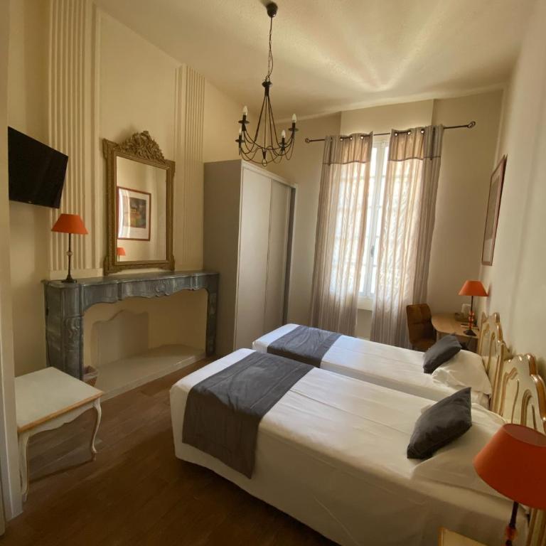 Hôtel du Musée - Chambre Lits Jumeaux - 2