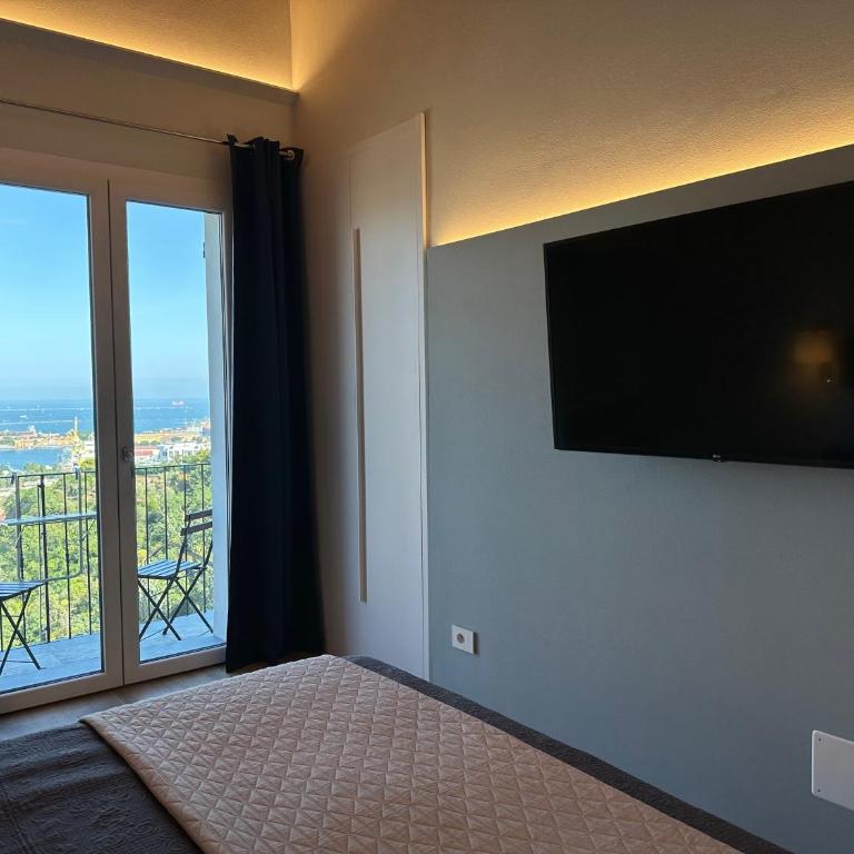 88 Miglia - Camera Deluxe Matrimoniale con Balcone e Vista Mare - Edificio Separato - 11