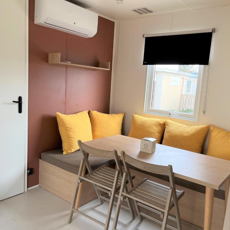 Camping La Clape Village - Suite Familiale Deluxe - 2