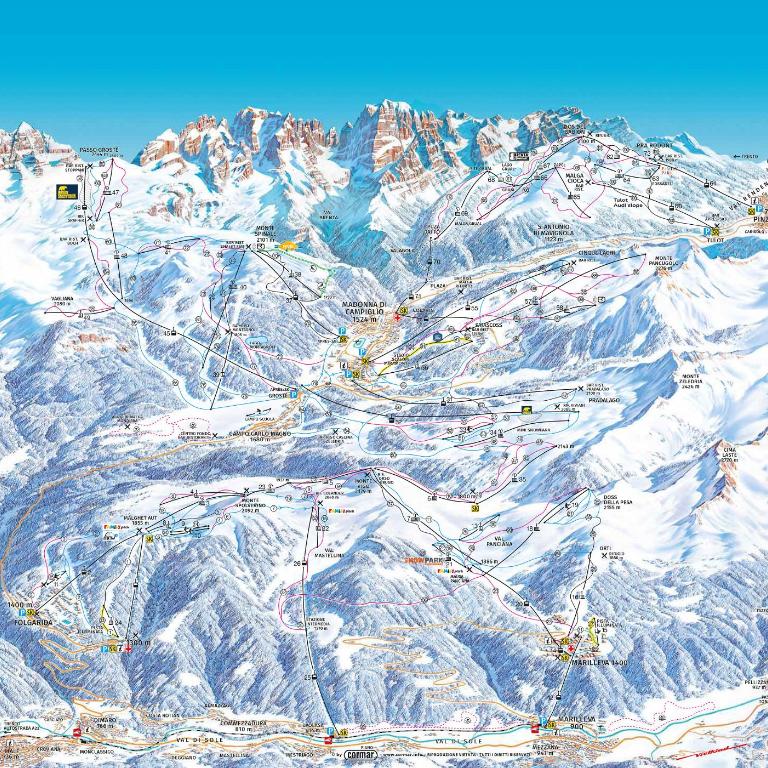 Appartamentino Marilleva 1400 - Apartment mit Blick auf die Berge - 14