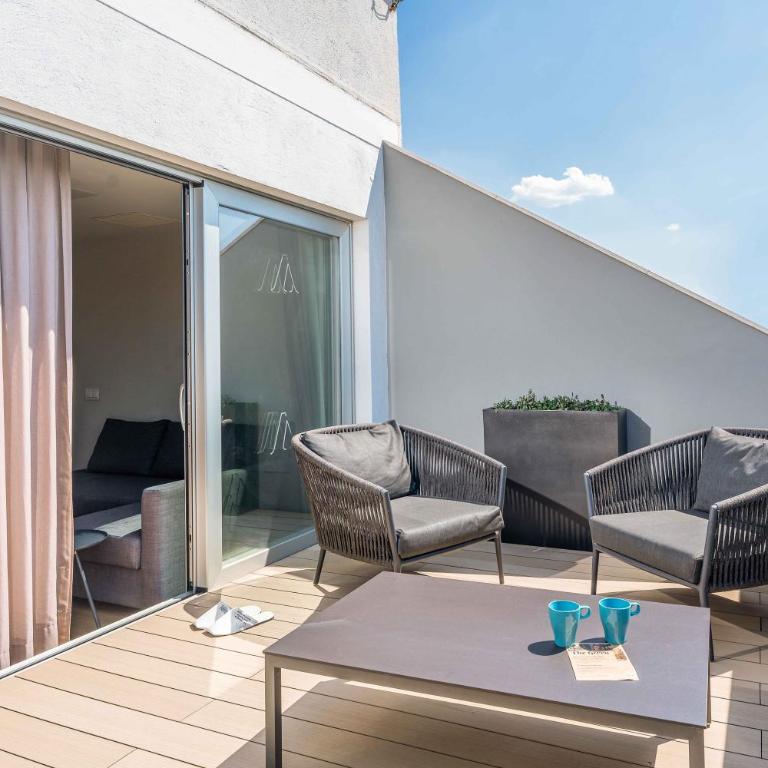 ARTIEM Madrid - Junior Suite with Terrace - 6