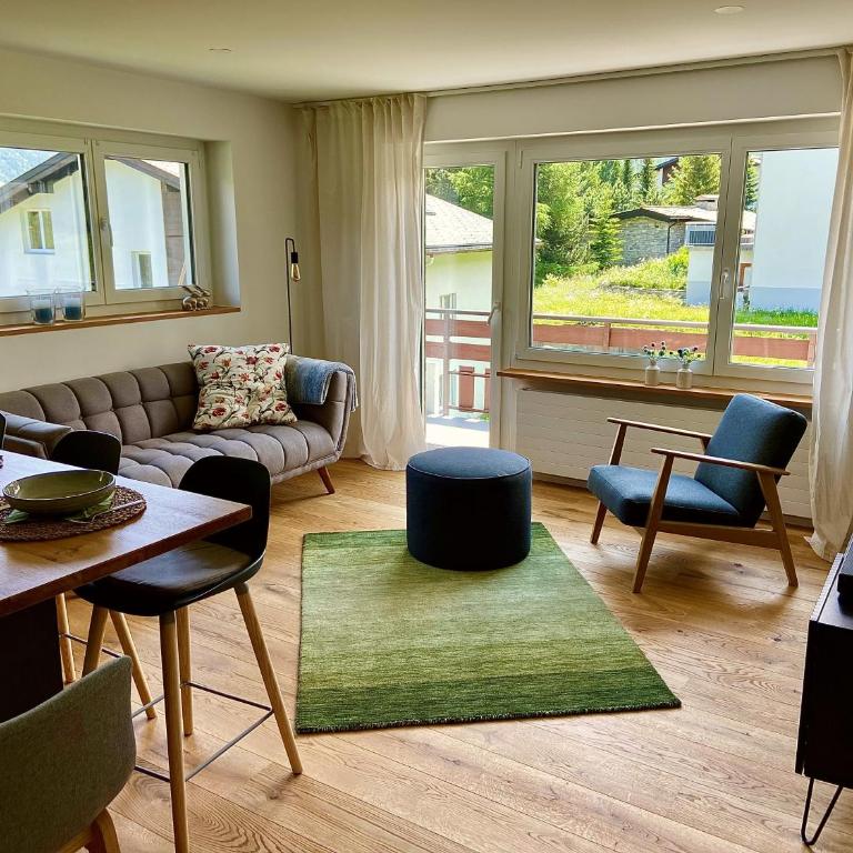 Appartment Alpenrose - Apartment mit 1 Schlafzimmer - 1