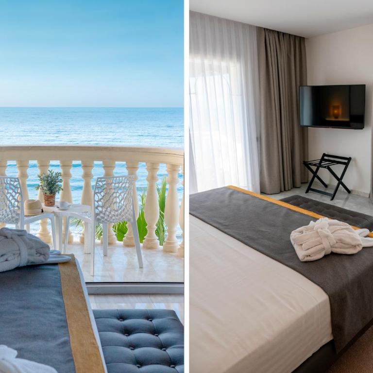 URH Sitges Playa - Suite con balcón y vistas al mar - 12