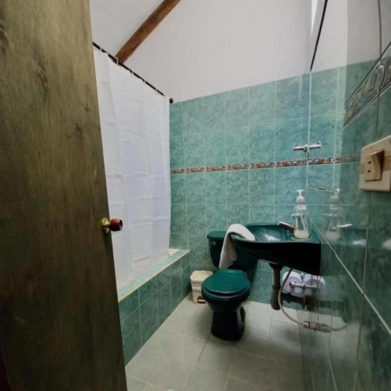 Cabaña Lewana Campestre - Habitación Cuádruple con bañera - 1