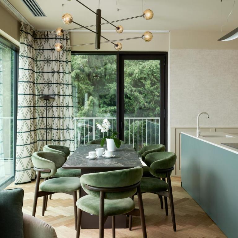 Maximilian Suites - Suite King con Terrazza e Vista Mare - 3