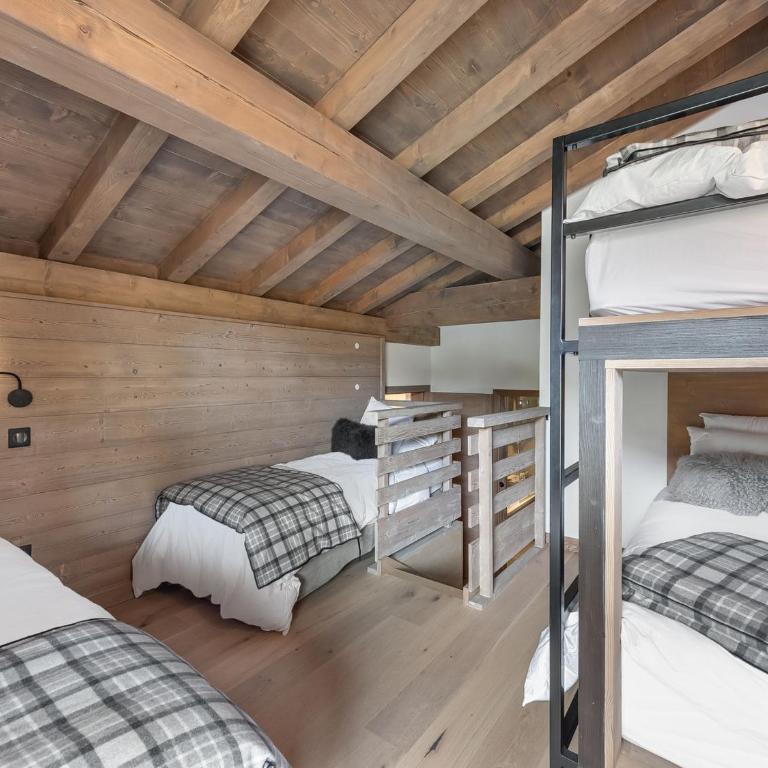 Appartement spacieux avec accès bien-être, proche des pistes et du centre de Megève - FR-1-569-46 - Apartment - 14