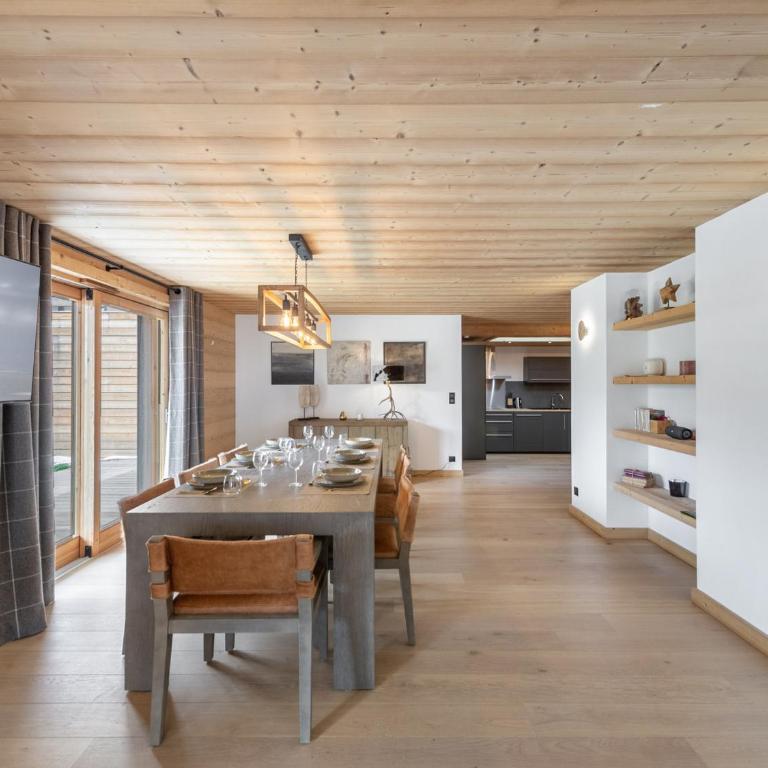 Appartement neuf spacieux à Megève avec jardin privatif - FR-1-569-60 - Appartement - 13