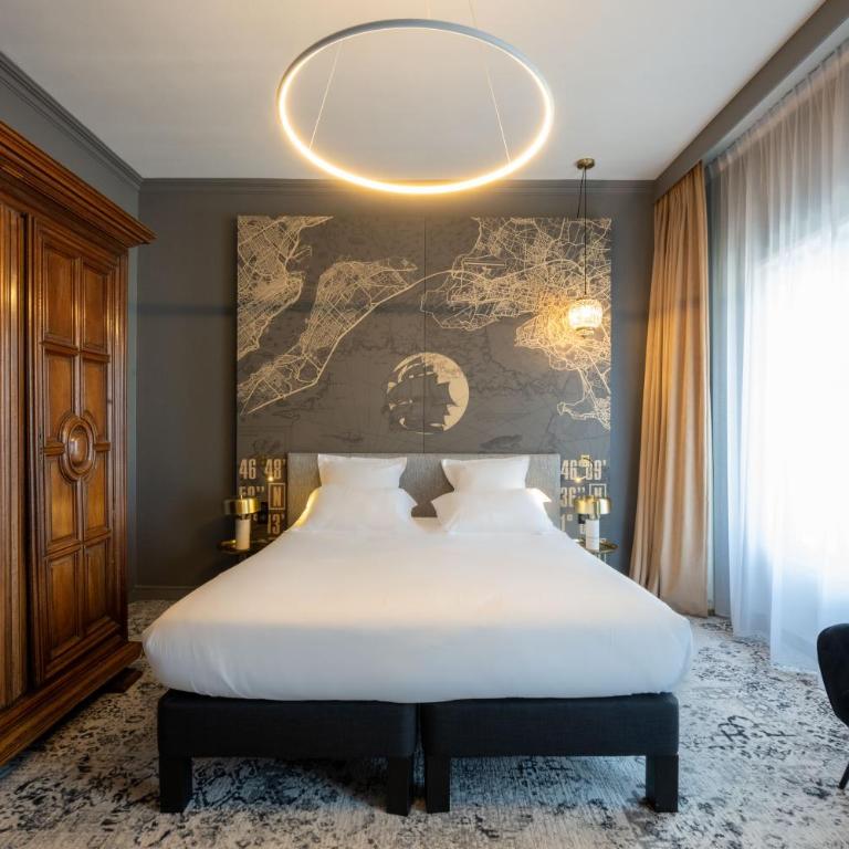 Le Champlain - Chambre Double Supérieure - 2