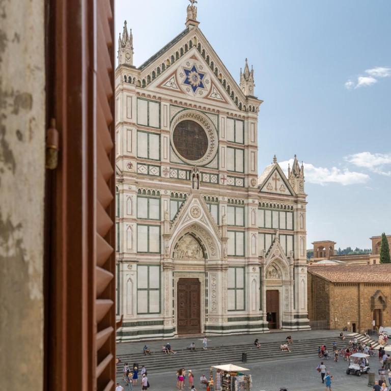 Santa Croce suite with a stunning view - Appartamento con 2 Camere da Letto - 16