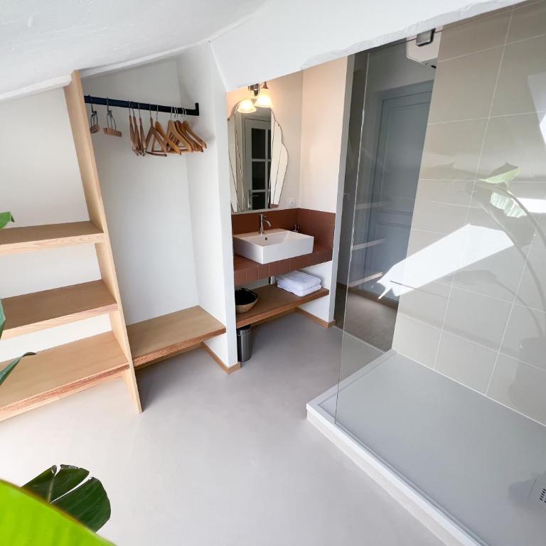 Casaviel - Chambre Double - Vue sur Jardin - 4