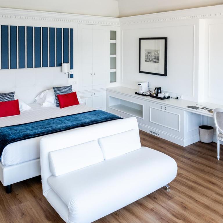 Grand Hotel Palace - Junior Suite Wellness with Sea View - 6