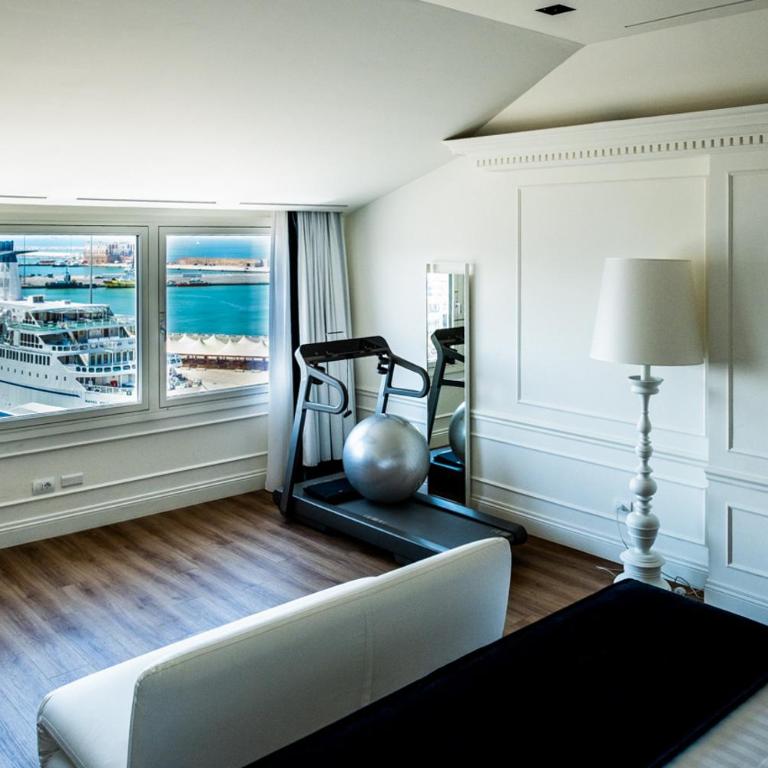 Grand Hotel Palace - Junior Suite Wellness with Sea View - 3