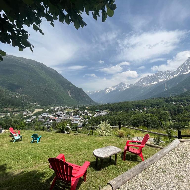 CHALET TOUDBIOLE haut de chalet - Chalet - 19