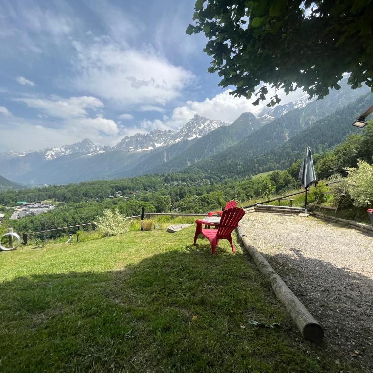 CHALET TOUDBIOLE haut de chalet - Chalet - 20