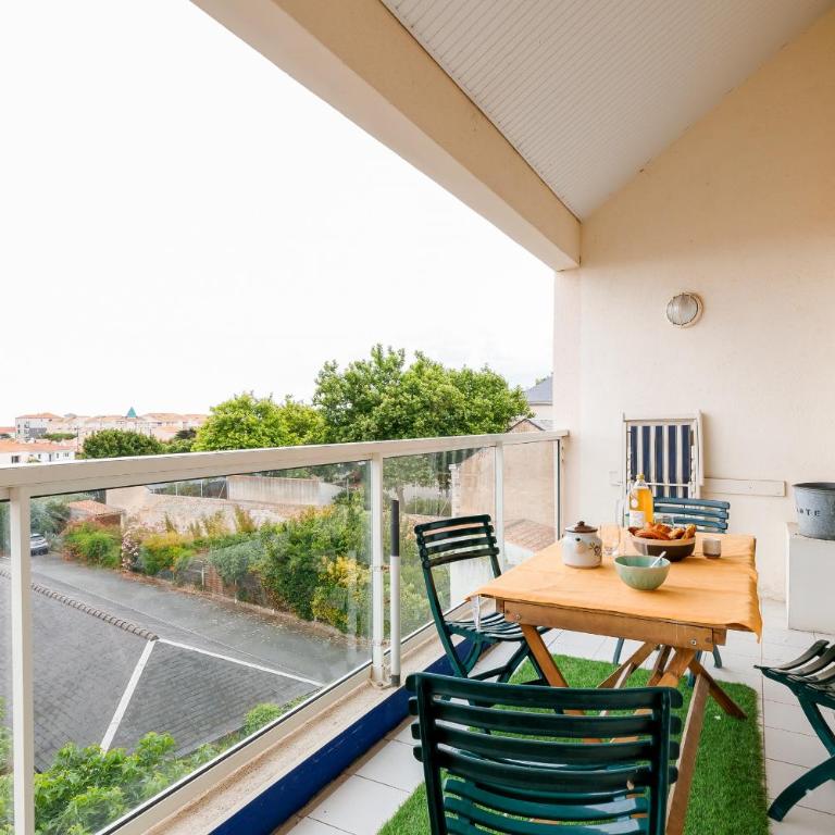 Sables-d'Olonne - Appartement avec Balcon - Apartment - 16