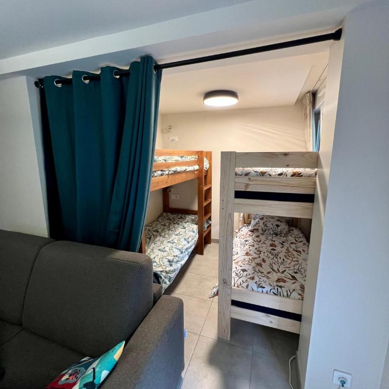 ARC 1800 Appartement 6-8 pers,5 cristaux, avec garage - Appartement 2 Chambres - 10