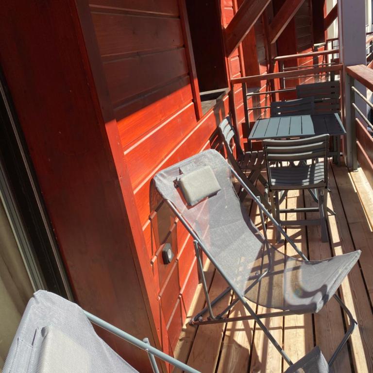 ARC 1800 Appartement 6-8 pers,5 cristaux, avec garage - Appartement 2 Chambres - 16