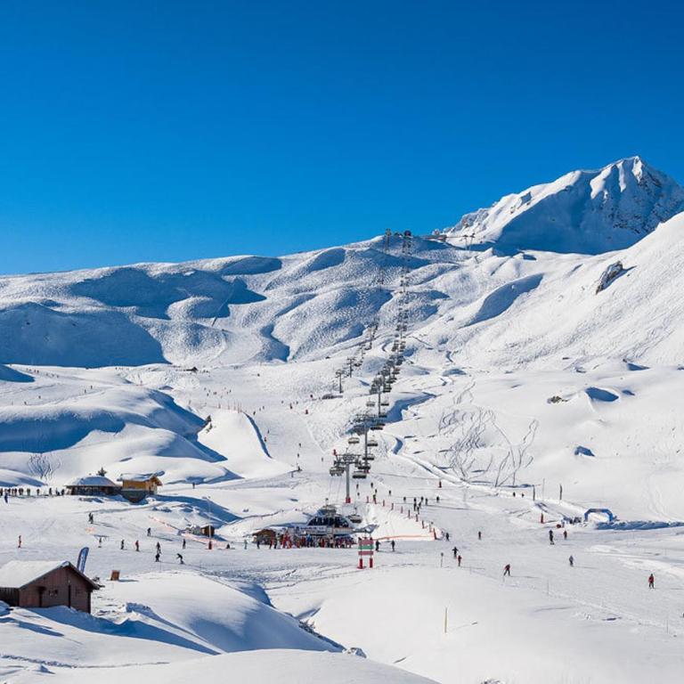 Confortable studio ski aux pieds à Arc 2000, idéal pour 4, animaux admis - FR-1-411-451 - Studio - 13