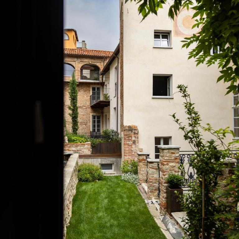 Palazzo Fauzone Relais & Spa - Apartment mit Gartenblick - 3