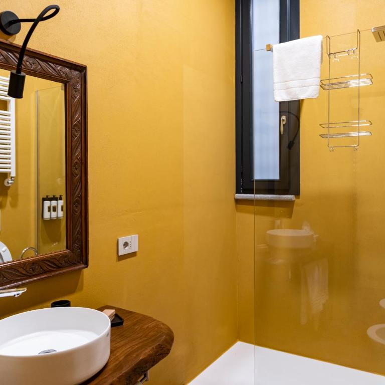 Palazzo Fauzone Relais & Spa - Apartment mit Gartenblick - 1