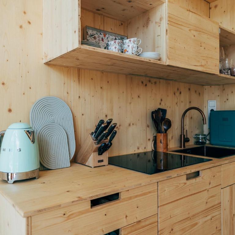 Eco Lodges Millstätter See - Lodge mit 2 Schlafzimmern und Seeblick – 2. Reihe - 11