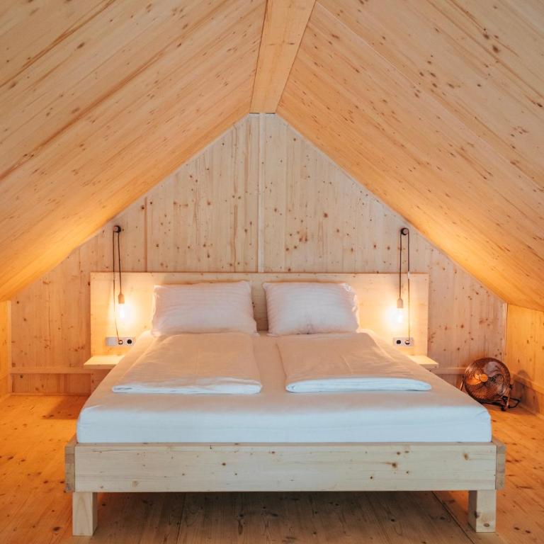 Eco Lodges Millstätter See - Lodge mit 2 Schlafzimmern und Seeblick – 2. Reihe - 12