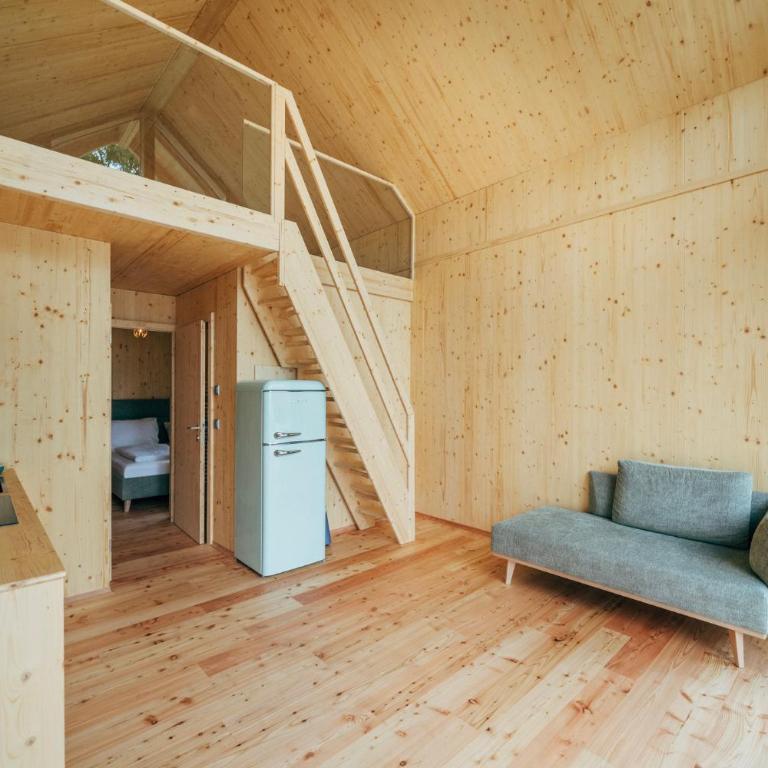 Eco Lodges Millstätter See - Lodge mit 2 Schlafzimmern und Seeblick – 2. Reihe - 15