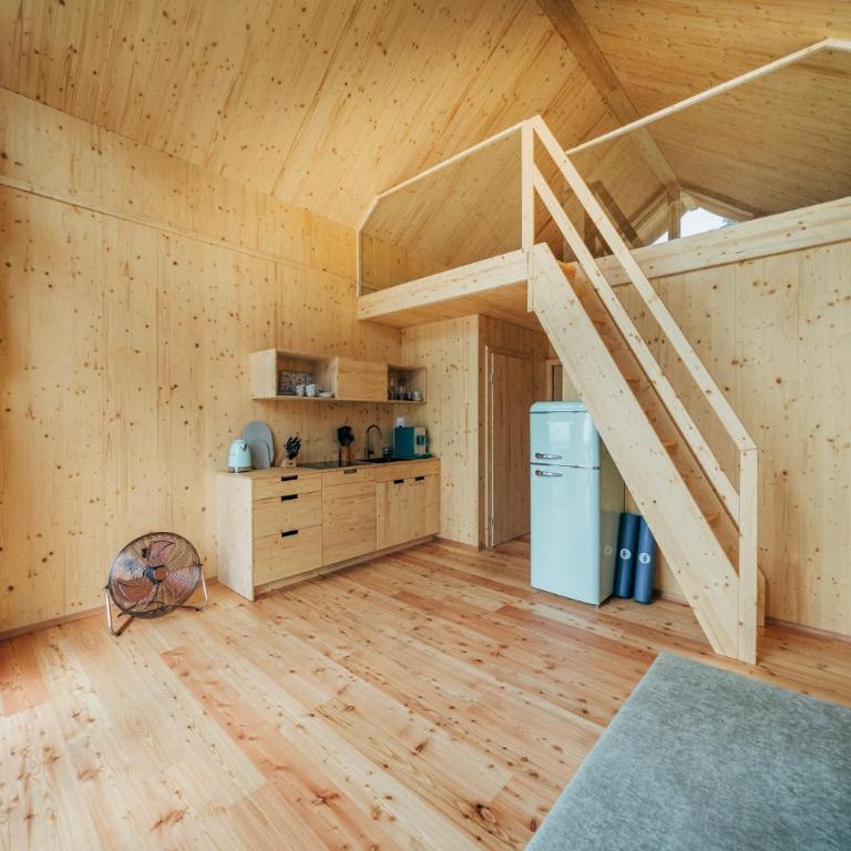 Eco Lodges Millstätter See - Lodge mit 2 Schlafzimmern und Seeblick – 2. Reihe - 16