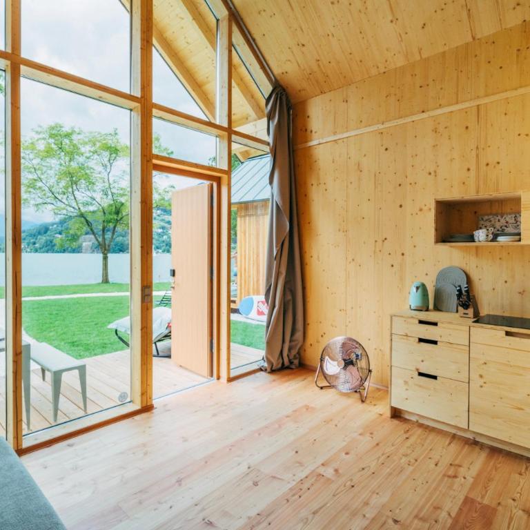 Eco Lodges Millstätter See - Lodge mit 2 Schlafzimmern und Seeblick – 2. Reihe - 17
