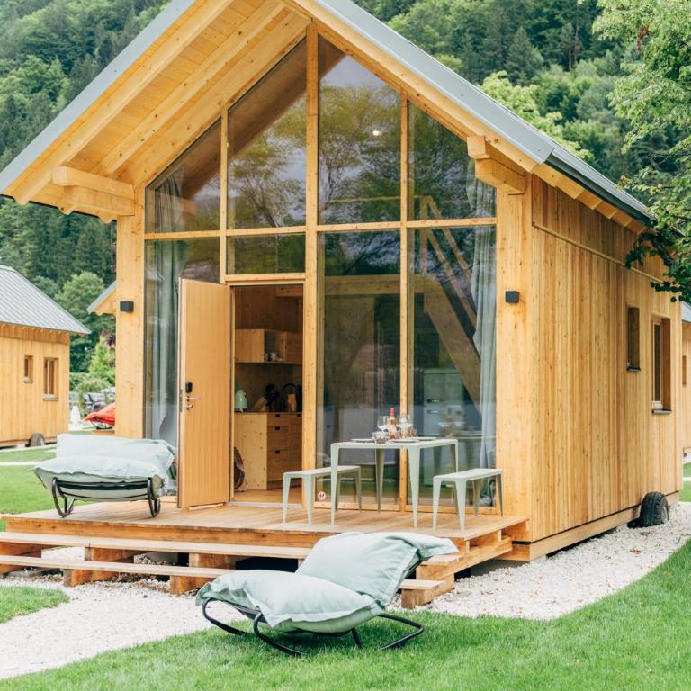 Eco Lodges Millstätter See - Lodge mit 2 Schlafzimmern und Seeblick – 2. Reihe - 3