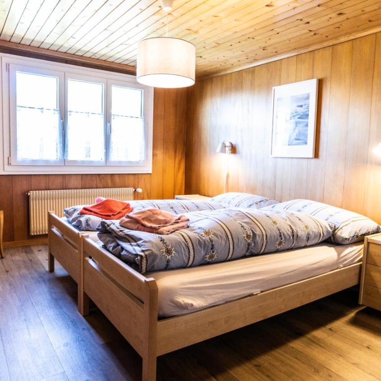 Haus Alpsegen, Riederalp Alpsegen Riederalp - Apartment mit 3 Schlafzimmern - 14