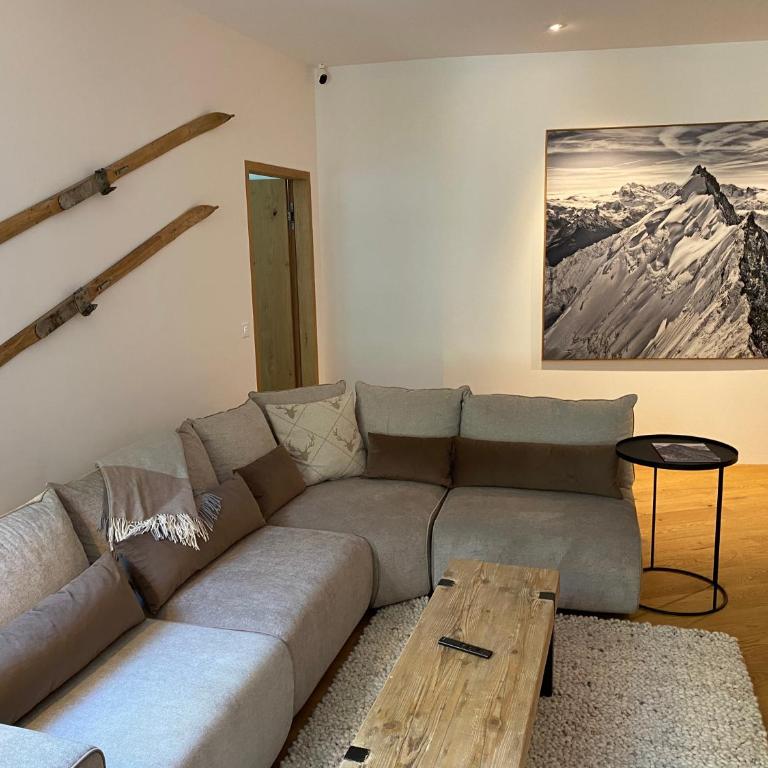 Luxus-Mountain-Suite Belvita mit Sauna - Apartment mit 3 Schlafzimmern - 3