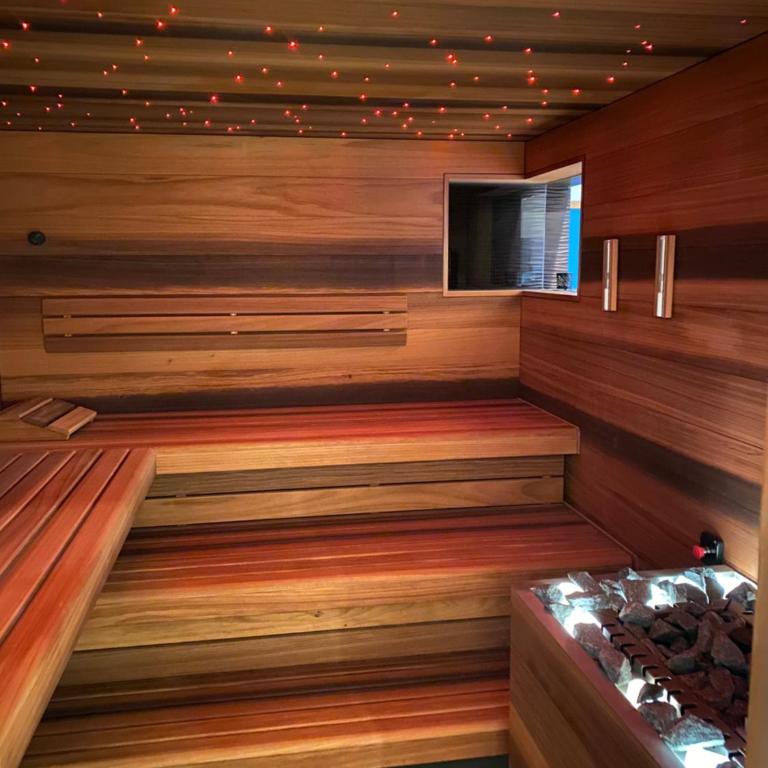 Luxus-Mountain-Suite Belvita mit Sauna - Apartment mit 3 Schlafzimmern - 11