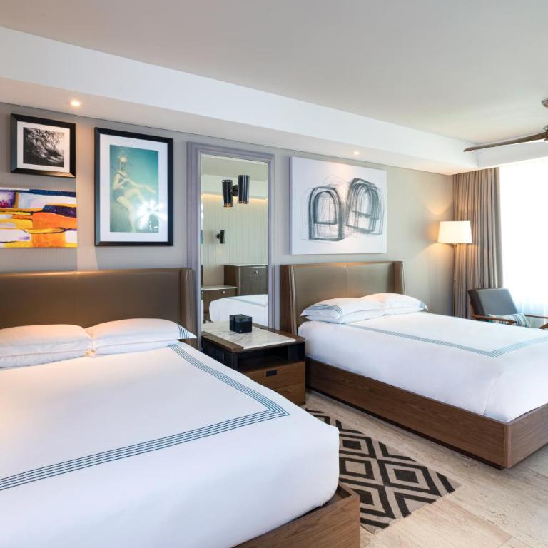 Hyatt Centric Playa del Carmen - Downtown House & Beach House - Queen Room with Two Queen Beds and Balcony - Downtown House - 3