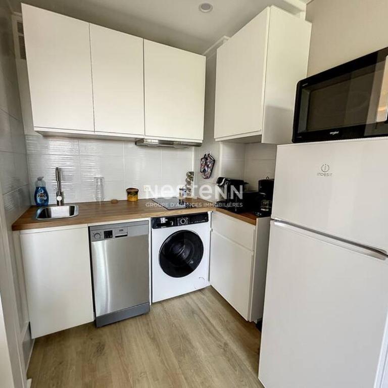 2980-Appartement 1 ch à 100m de la mer - Appartement 1 Chambre - 2