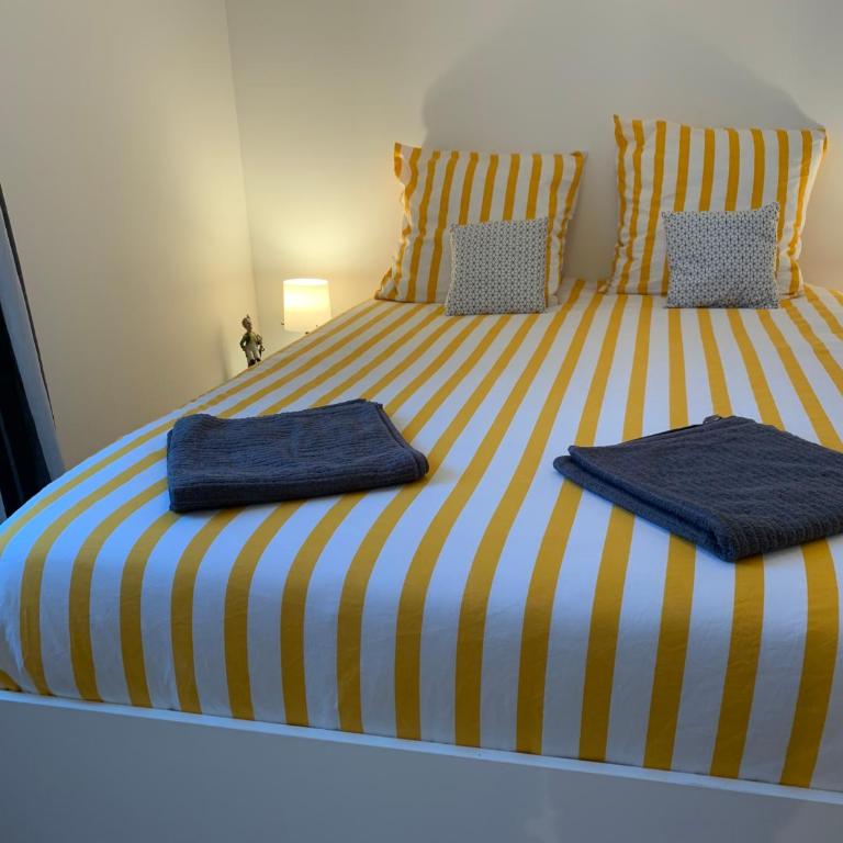 Biarritz centre, près Avenue de Verdun, cosy Apt 2 pieces , salon , chambre séparé, rue très calme à 10 minutes à pied de la grande plage - Appartement 1 Chambre - 22
