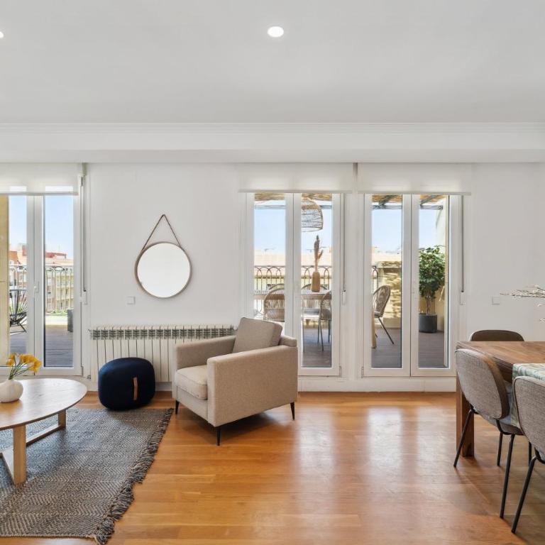 Limehome Madrid Calle de Nuñez de Balboa - estancia temporal - Three-Bedroom Apartment with Terrace - 8
