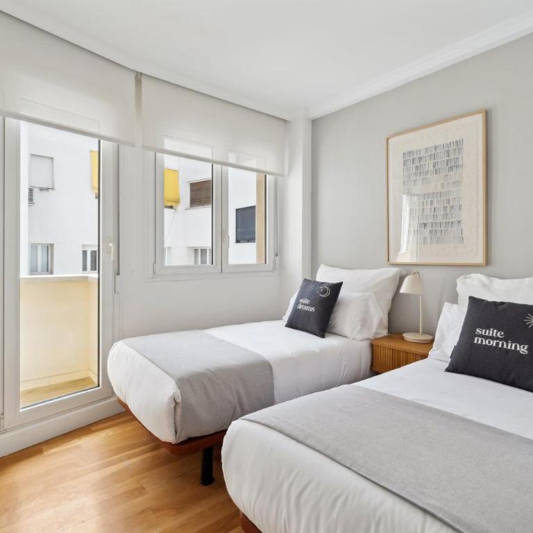 Limehome Madrid Calle de Nuñez de Balboa - estancia temporal - Three-Bedroom Apartment with Terrace - 16