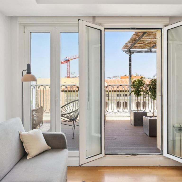 Limehome Madrid Calle de Nuñez de Balboa - estancia temporal - Three-Bedroom Apartment with Terrace - 7