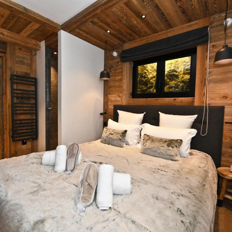 Appartement élégant avec jacuzzi à Val-d'Isère - 4 chambres en suite, proche piste de Bellevarde - FR-1-567-87 - Appartement (10 Adultes) - 14