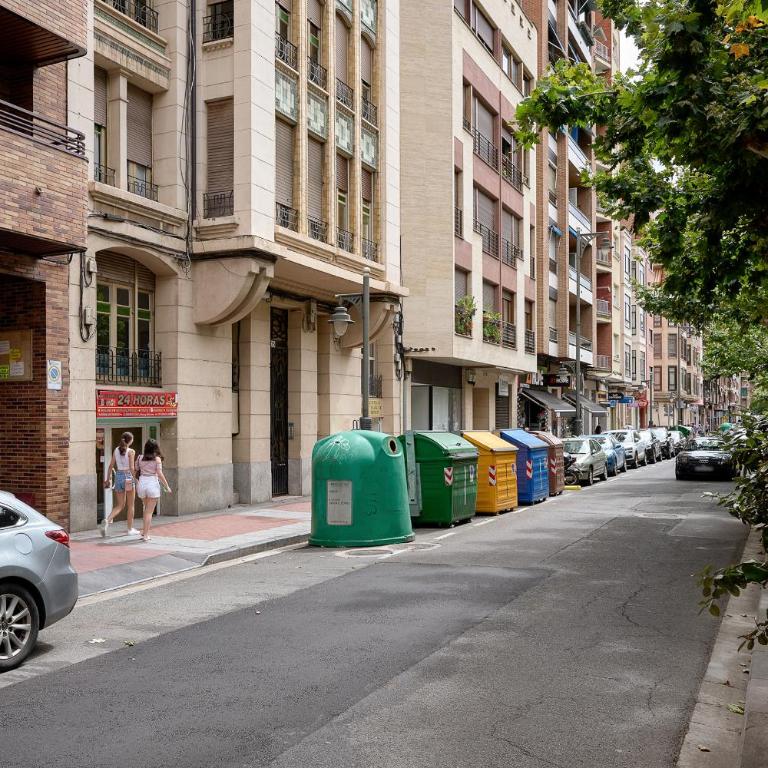 Casita Mela - Apt. p/8 pax con terraza en Logroño - Apartamento - 28
