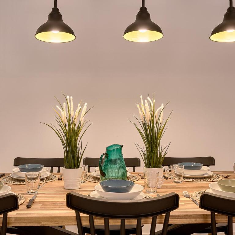 Casita Mela - Apt. p/8 pax con terraza en Logroño - Apartamento - 8