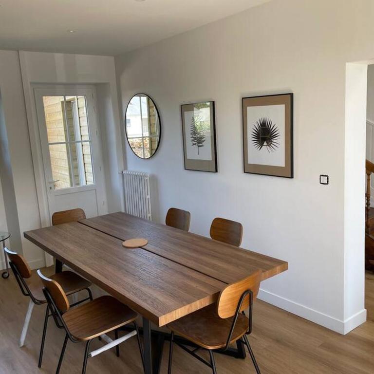 LA DOUCE Saumuroise - Maison 5 Chambres - 34